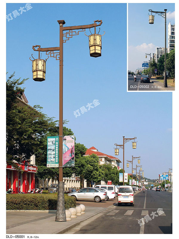 市電道路燈